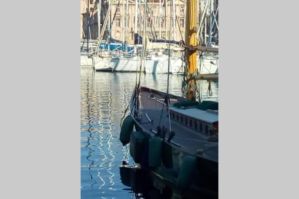 Charmante Escale Au Coeur Du Panier Pres Vieux Port Marsilia Exterior foto