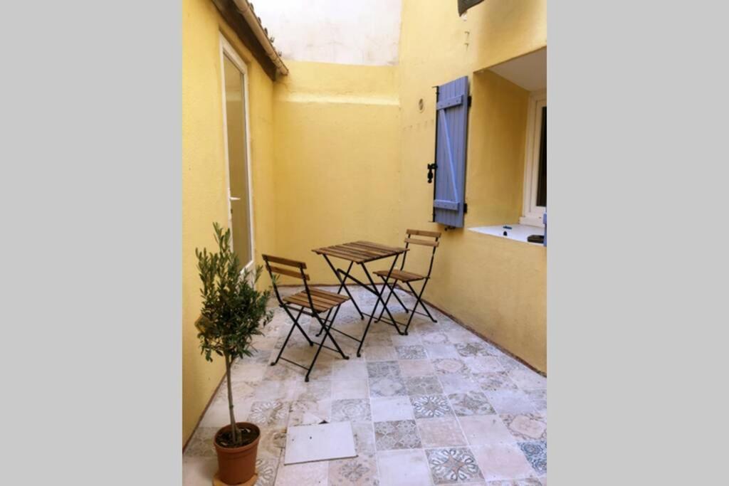Charmante Escale Au Coeur Du Panier Pres Vieux Port Marsilia Exterior foto