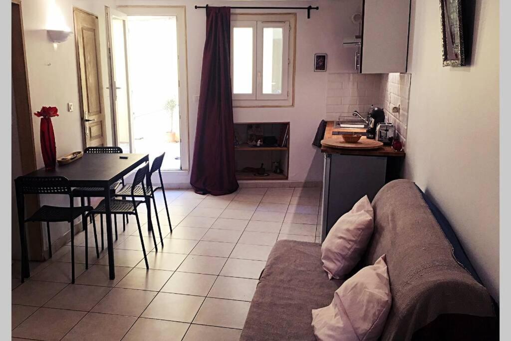 Charmante Escale Au Coeur Du Panier Pres Vieux Port Marsilia Exterior foto