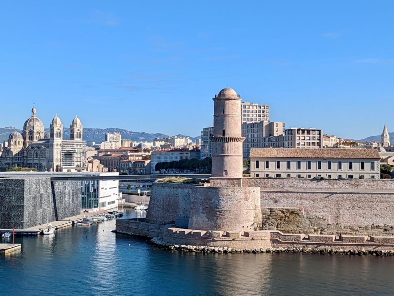 Charmante Escale Au Coeur Du Panier Pres Vieux Port Marsilia Exterior foto