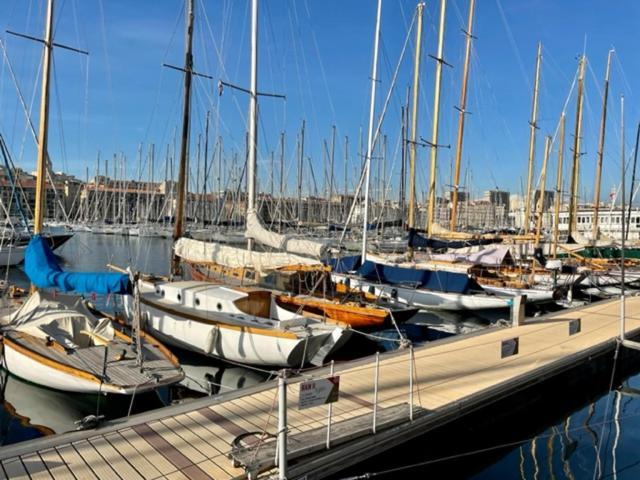 Charmante Escale Au Coeur Du Panier Pres Vieux Port Marsilia Exterior foto