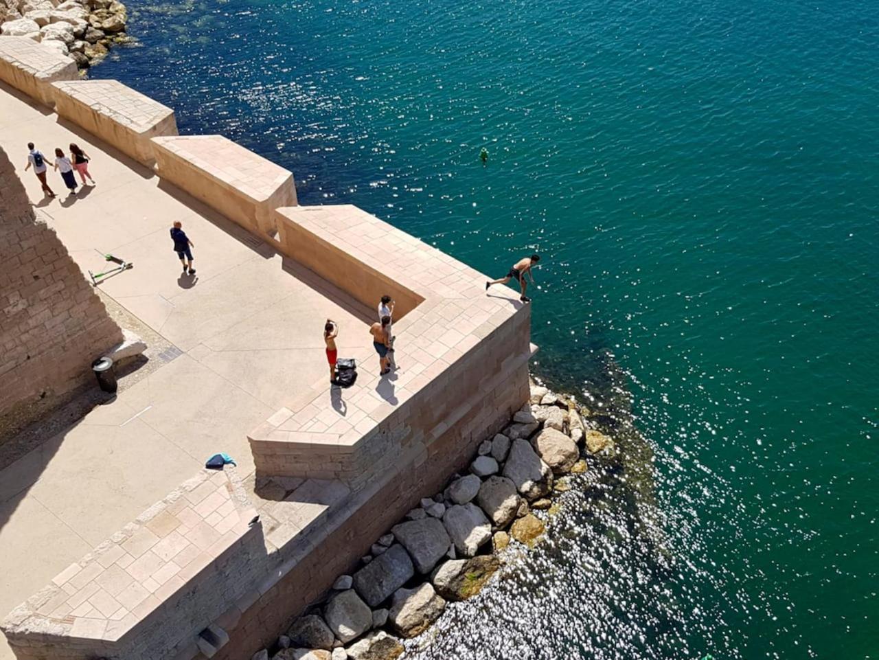 Charmante Escale Au Coeur Du Panier Pres Vieux Port Marsilia Exterior foto