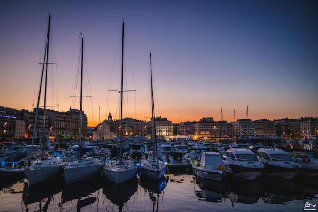 Charmante Escale Au Coeur Du Panier Pres Vieux Port Marsilia Exterior foto