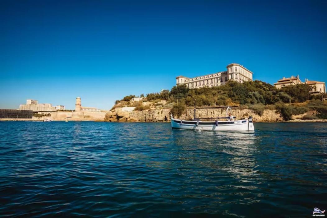 Charmante Escale Au Coeur Du Panier Pres Vieux Port Marsilia Exterior foto