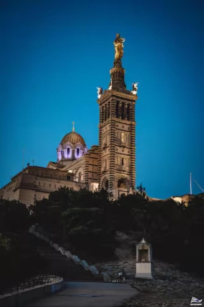 Charmante Escale Au Coeur Du Panier Pres Vieux Port Marsilia Exterior foto